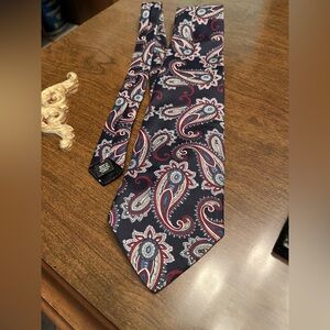 Haggar 57” Paisley Tie